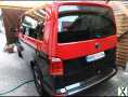 Foto VW T6 mit elektrischer Schiebetür