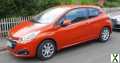 Foto Peugeot 208 Power Orange