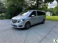 Foto Mercedes Benz Vito, W447 , V Klasse Optik, 9 Sitzer