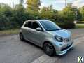 Foto Smart Forfour 453 90Ps Turbo Brabus Opt TOP AUSSTATTUNG