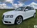 Foto Audi A3 S Line 2.0 TDI DPF quattro/ Leder/ Navi/ BOSE