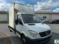 Foto MERCEDES SPRINTER KOFFER 513 3.5T MAUTFREI TRANSPORTER