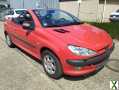 Foto Peugeot 206 CC 1,6 110 PS Cabrio Ez. 05-2002 Klima Leder ohne HU