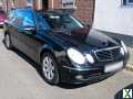 Foto Mercedes E320 automatik A.H.K Face-lift vollausstatung 1Hand