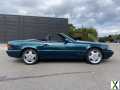 Foto Mercedes SL 320 Deutsch R129 Mopf1 Scheckheft AMG 4-Sitze Hardtop