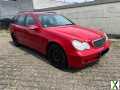 Foto Mercedes-Benz C 200 CDI T CLASSIC BJ 2003 ROT