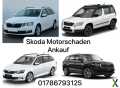 Foto Motorschaden Ankauf Skoda Octavia Yeti Fabia Kodiaq Superb Rapid