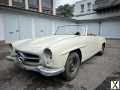 Foto 1961 Mercedes 190 SL Cabrio W121 B II, Motor NEU