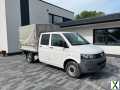 Foto VW T5 2.0 TDI Doka Pritsche mit Plane