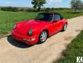 Foto 964 C4 Cabrio Schalter Motor Revidiert H-Zulassung