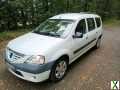 Foto Dacia Logan MCV 1.6 Liter 105 PS AHK