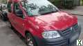 Foto Volkswagen caddy life 2008 Erdgas 5 sitzer