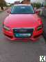 Foto Audi A4 Kombi rot