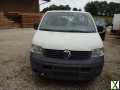 Foto Volkswagen T5 Transport. Kasten-Kombi /1. Hand/9 Sitzer/AHK