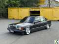 Foto Mercedes-Benz 190E 1.8 *17 Zoll* *Airride* mit Klima, 5 Gang
