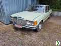 Foto MERCEDES 116. 280 S AUS 1976