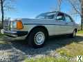 Foto Mercedes W123 300D Limousine Automatik silber AHK