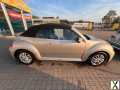 Foto VW Beetle Cabrio