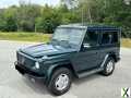 Foto Mercedes-Benz G 270CDI Kurz 1 Hand Allrad