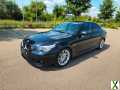 Foto BMW 530i MPaket E60 Carbonschwarz M 135 18 Zoll