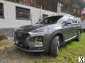 Foto Hyundai Santa Fe 4WD Vollausst. Automatik LED 8 fach bereift