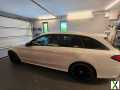 Foto Mercedes Benz C43 AMG T 4M Pano Burmester Command ILS LED AHK
