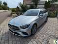 Foto Mercedes-Benz E 220 d 4MATIC T AMG LED Burmester Standhzg