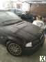 Foto BMW Cabrio 318i 116000 km Motor defekt schwarz