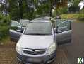 Foto Opel Zafira b 1.7