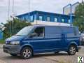 Foto VW T5 2.0TDI Lang blau 179ps Klima Sitzheizung AHK