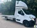 Foto Abschleppwagen Renault Master Euro6