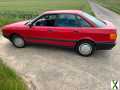 Foto Audi 80 H-Zulassung +Tüv evtl. Tausch. Text lesen..