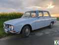 Foto Alfa Romeo 1750 Berlina * keine Giulia * 1. Serie * grigio indaco