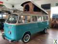 Foto VW T2 Camper mit Hubdach