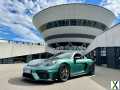 Foto Porsche Cayman GT 4 RS PTS Racinggreen Metallic nur 5700 KM