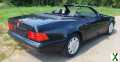 Foto Mercedes-Benz SL320, 2.Hd.,106Tkm,deutsch,Scheckh.,Leder,Klima