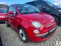 Foto Fiat 500 Lounge Pano Klima PDC Navi Allwetter Blue&Me