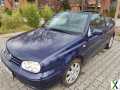 Foto Volkswagen Golf IV 1.9TDI Trendline Cabriolet 1.Hand Euro4