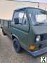 Foto VW T3 Pritsche restauriert Karosserie top am Motor tropft Wasser