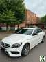 Foto Mercedes Benz W205 C Klasse AMG LINE aus 2 Hand