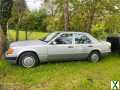 Foto W124 als Projekt schöne Basis- komplett Restaurierung