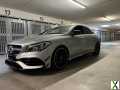 Foto Mercedes-Benz CLA 45 AMG 4Matic mit Performance-Abgasanlage