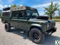 Foto Defender 130 TD5 Crew Cab Camper Expeditionsmobil