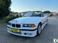 Foto BMW 320i Cabrio E36 M-Paket / M-Technic H-Kennzeichen Leder Rot