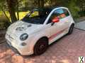 Foto Fiat 500e California Abarth Optik