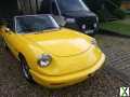 Foto Alfa Romeo Spider gelb 2. Hd. TOP