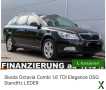 Foto Skoda Oktavia Kombi 1,6 TDi Elegance DSG Standheizung Leder