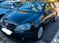 Foto *ANGEBOT **Volkswagen Golf 5 1.6 FSI Bj 2004 VW schwarz 1.6 FSI**