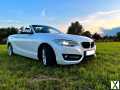 Foto BMW 220i Cabrio Sport Line HU/Inspektion NEU