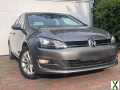 Foto Volkswagen VW GOLF VII LOUNGE Xenon Standh Lenkradh Temp.